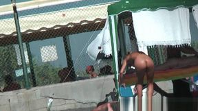Naked Bodies Naked Boobs And Pussy In This Nude Beach Video