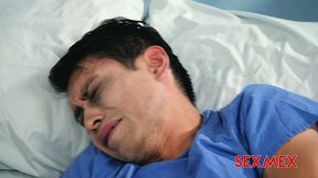 sexmex - hot and sexy nurse . sara blonde