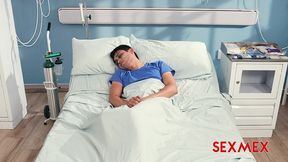 sexmex - hot and sexy nurse . sara blonde