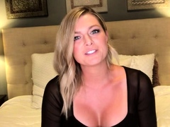 Big boobs milf masturbates with her dildo