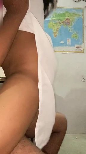 Perfect Assed MILF Teacher Rewards Her Good Student