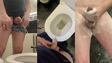 Jules’ Bathroom Breaks (pees): A Normal Day Compilation