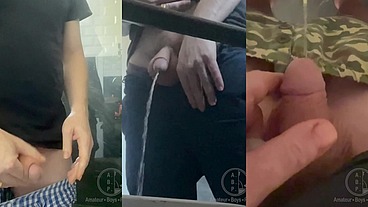 Jules’ Bathroom Breaks (pees): A Normal Day Compilation