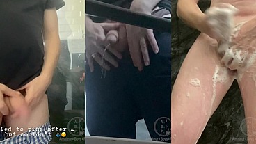 Jules’ Bathroom Breaks (pees): A Normal Day Compilation