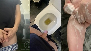 Jules’ Bathroom Breaks (pees): A Normal Day Compilation