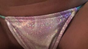 Asian lady seduces stepdaddy in hotel room