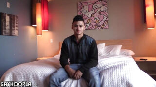 Melancap, pancutan mani, zakar, zakar tidak dipotong, tidak dipotong – seks punggung Jerry Cabrera yang tidak disunat