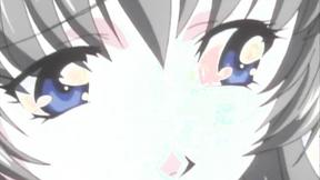 ”Titty japanese anime teen takes hard shaft”