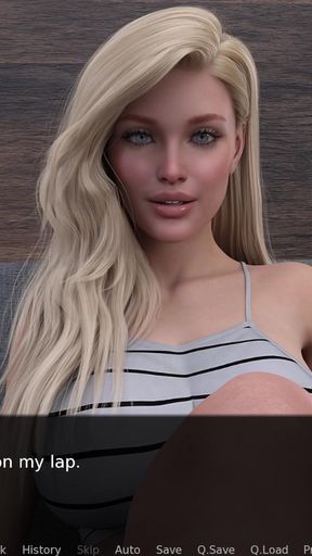 Word of Mouth by Le Gato Corporation - Hot Vixen Corrupts the Equally Hot and Naive Maid 4