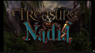 Treasure of Nadia [PornPlay Hentai game] Ep.1 couple fucking on the beach