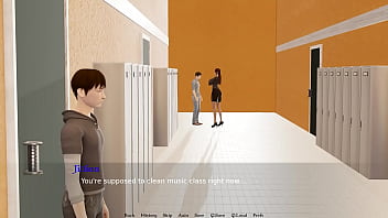 Sucking On Principles Big Knockers- Bound By Lust Gameplay