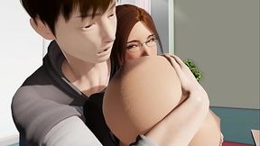 Sucking On Principles Big Knockers- Bound By Lust Gameplay