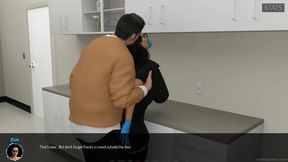 Doctor Husband Risks It All Fucking Wife in Hospital While Patients Wait - Medical Special Care - by 10ki