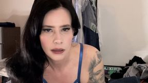 Peggin Thee Stallion: Oh, Putain. Failed Pegging Turns Into Sadistic Edging & Cum Facial