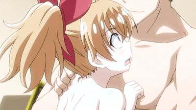 Watch anime girl's massive tits shake while getting drilled in wild sex