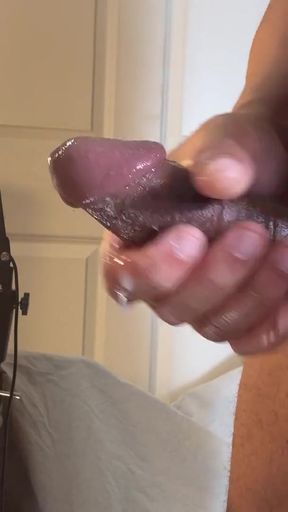 Spectacular moment from "Close Up Of Black Dick Humping Until Moaning Cumshot"