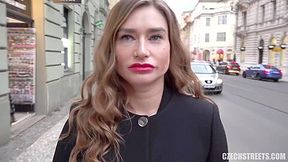 I Withdrew Cash From Atm For Her And Then Fucked Her - Czech Streets 123