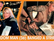 Sandy’s Blind Date cums on her fake tits! WOLF WAGNER wolfwagner.love