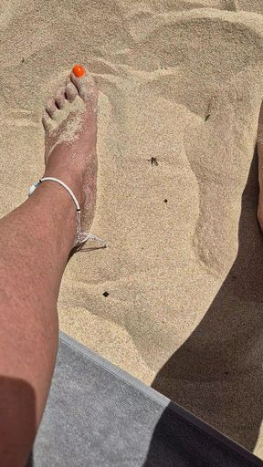 Feet in the Sand!