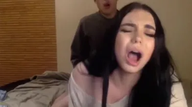 Shemale Suckers Cock Then Gets A Rimjob From Her Boyfriend