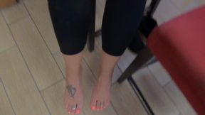 Sexy Shorter Toes High Arches