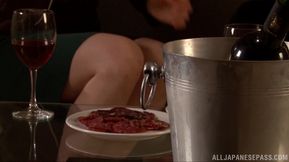 Horny japanese wife Yaya Kouzuki loves to fuck