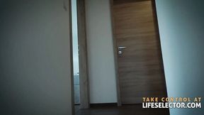 Sensual Cherry Kiss's step fantasy sex