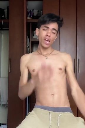 Thin and Full of Colombian Cum, Young Pervert