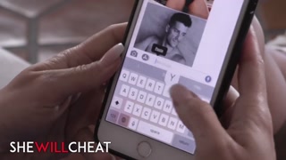 She Will Cheat - Anal Lover Cali Carter Cucks Her Husband Over Phone