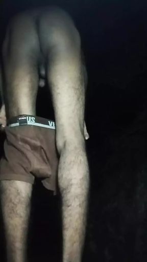 Indian girl caught taking off her clothes and having fun
