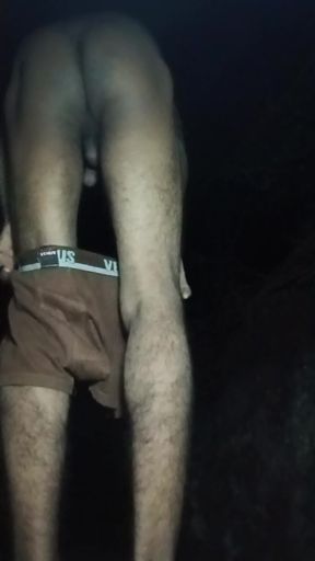 Indian girl caught taking off her clothes and having fun