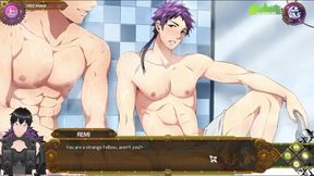 Full Service Game Part 2 Remi Svensson ruins him with a huge cock