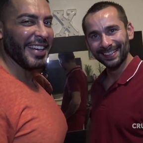 The sexy Max Lava fucked raw by Viktor Rom