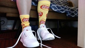 Reebok Princess Sneakers Adding Socks