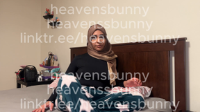 Hijabi Dirty Socks and Feet Sweaty Soles