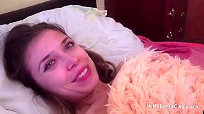 Stepbrother Teaches Inexperienced Stepsister The Basics Of Sex