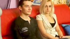 ”WILD BLONDE IS ENJOYING A FUCK”