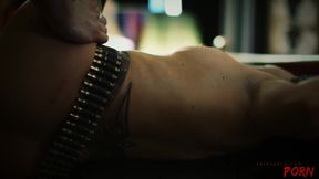 Gina Snake Takes a Huge Cock in Her Raw Hole