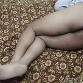 Front of wife Pakistani anal