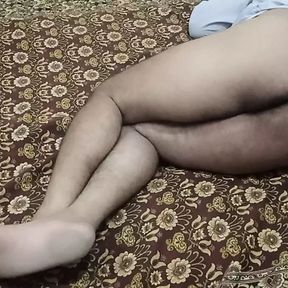 Front of wife Pakistani anal