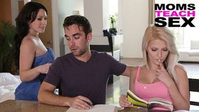 Vicious Jennifer White and Logan Pierce at cumshot sex