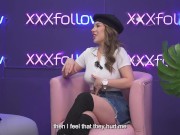 Christy Evans dominatrix swinger nalguea a Dani Ortiz antes de follar duro - Xxxfollow Sessions #8