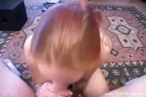 Gabby Gives A Nice Slow Blowjob