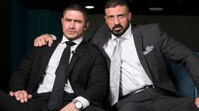 He is my security detail!