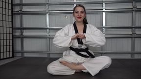 ZIVA'S KARATE MEDITATION JOI (4K)