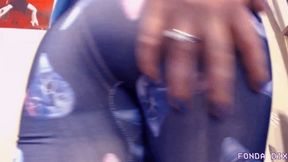 Vault Release: My ass can't be contained! [MP4 - 1080p]