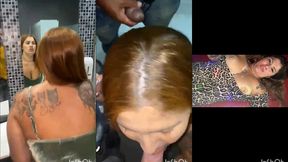 marido libera a esposa safada pra sair com a amiga sozinha e ela vao na balada e fazem o gang bang