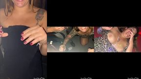 marido libera a esposa safada pra sair com a amiga sozinha e ela vao na balada e fazem o gang bang