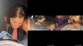 marido libera a esposa safada pra sair com a amiga sozinha e ela vao na balada e fazem o gang bang
