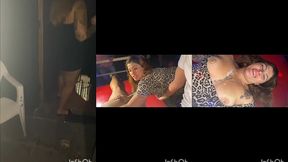 marido libera a esposa safada pra sair com a amiga sozinha e ela vao na balada e fazem o gang bang